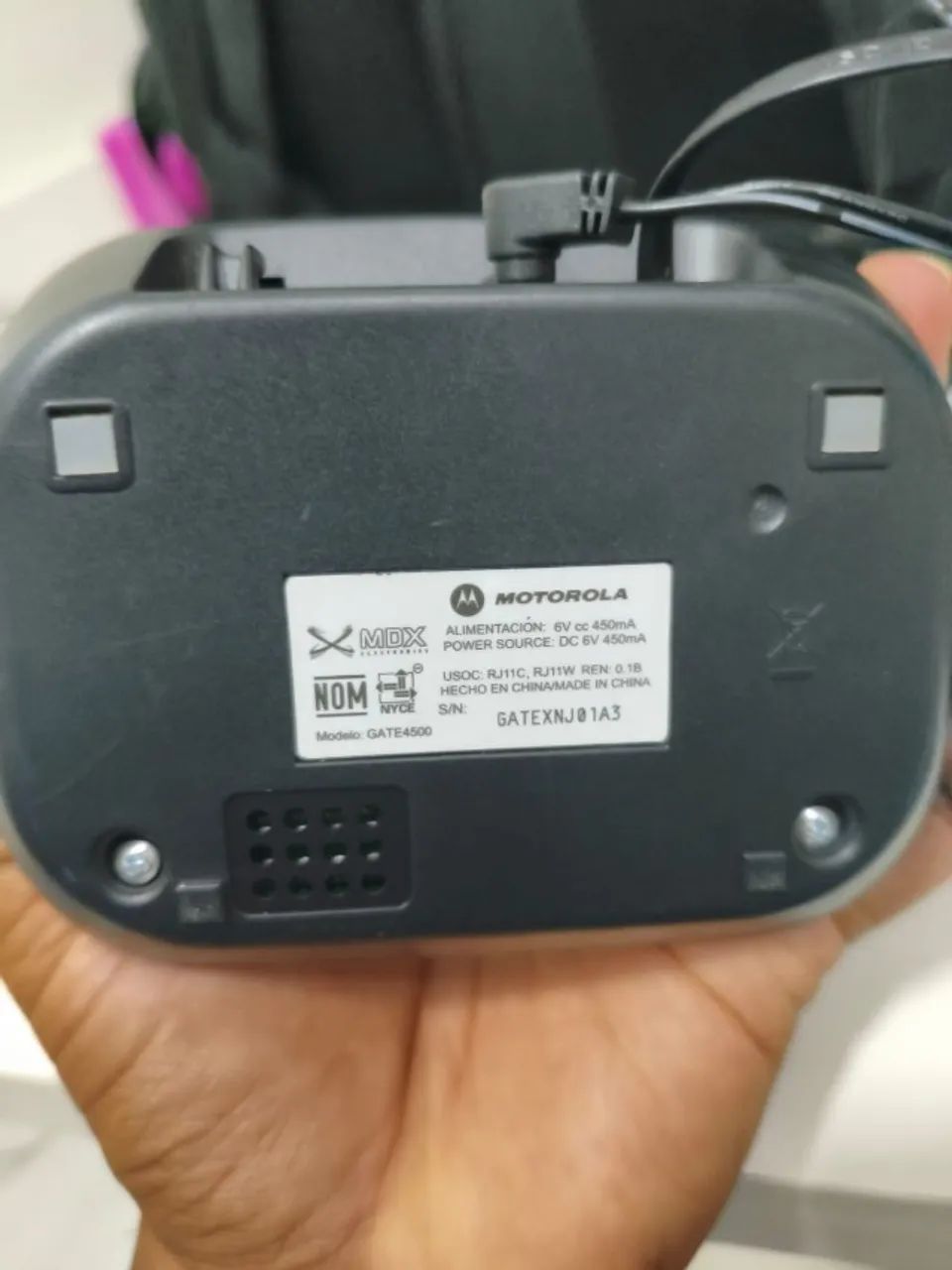 Telefones sem fio (Intelbras, Panasonic e Motorola) - Foto 4