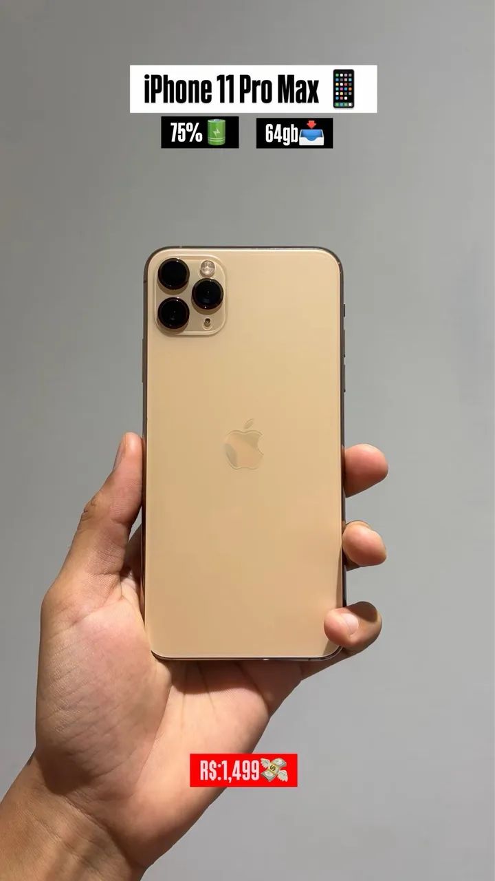 IPHONE 11 PRO MAX - Celulares e Smartphones - Cabula VI, Salvador