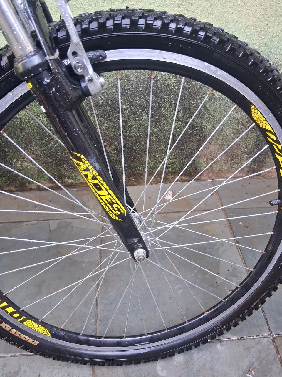 Bicicleta caloi conservada