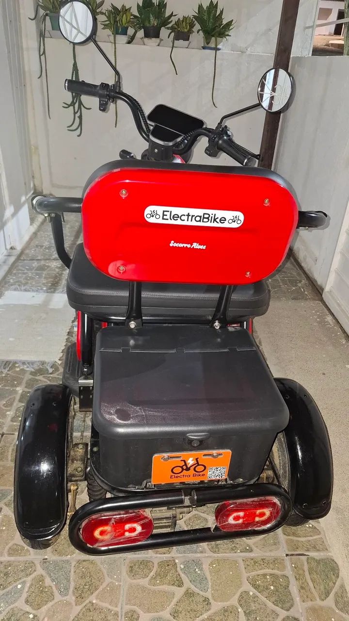 Triciclo Eletrico  - Foto 3