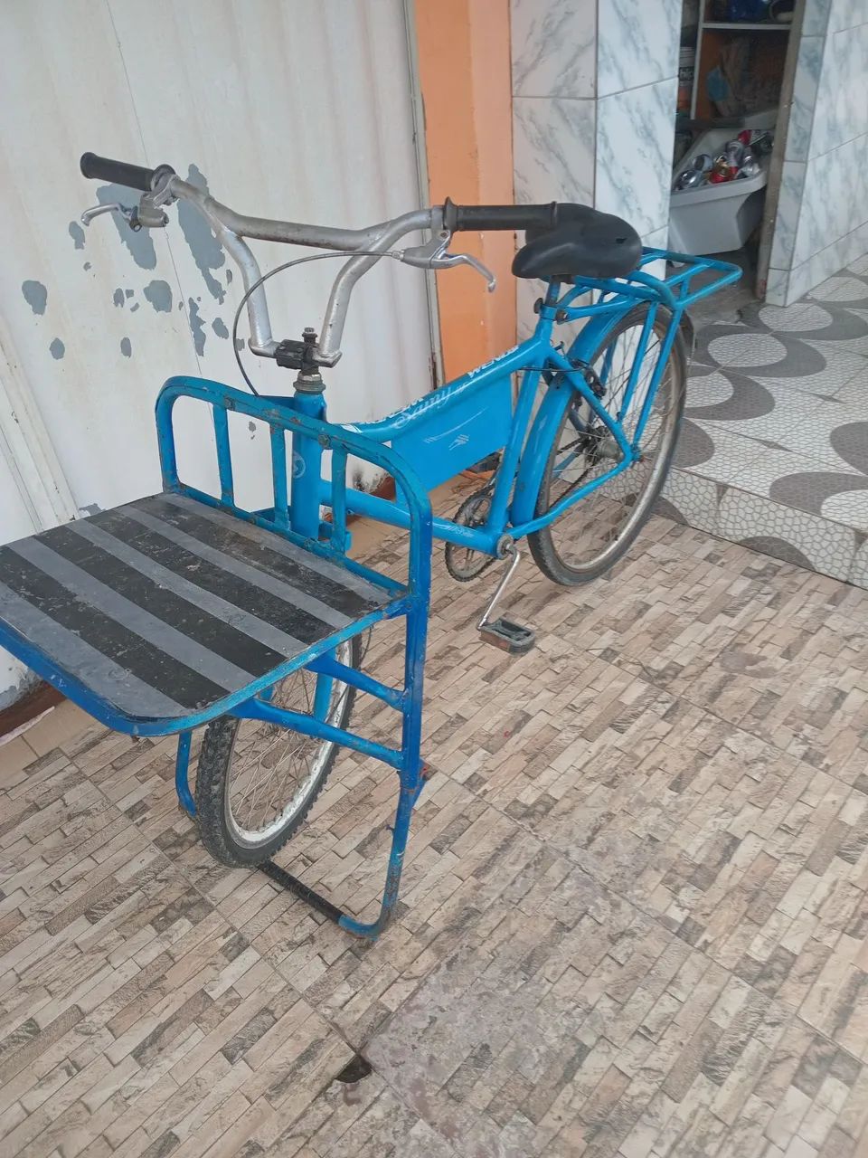 Bicicleta usada em perfeito estado,  só comprar e usar, toda original,  mais detalhes..... - Foto 2