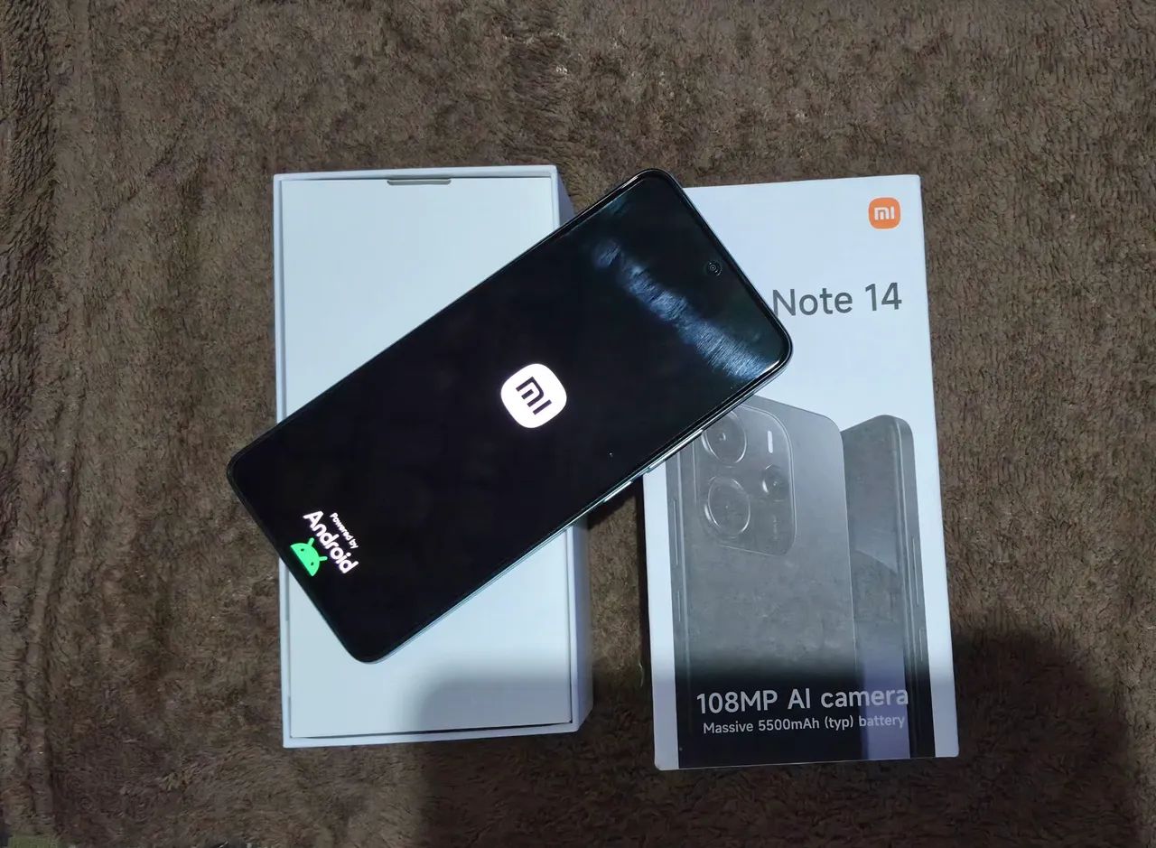 Vendo celular NOTE 14 256GB  sem nenhuma marcas de uso. - Foto 4