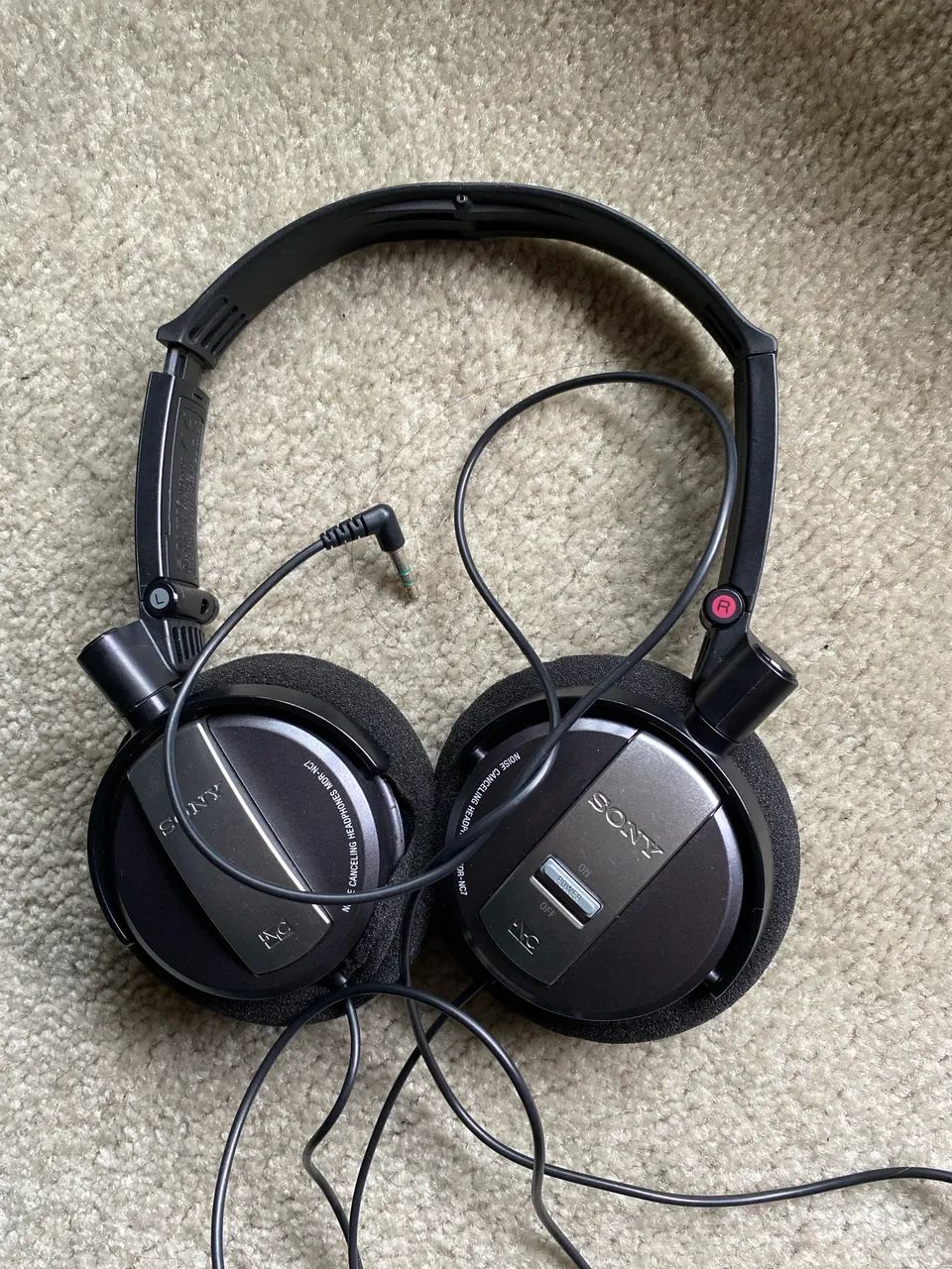 Fones de ouvido Sony MDR-NC7   - Foto 3