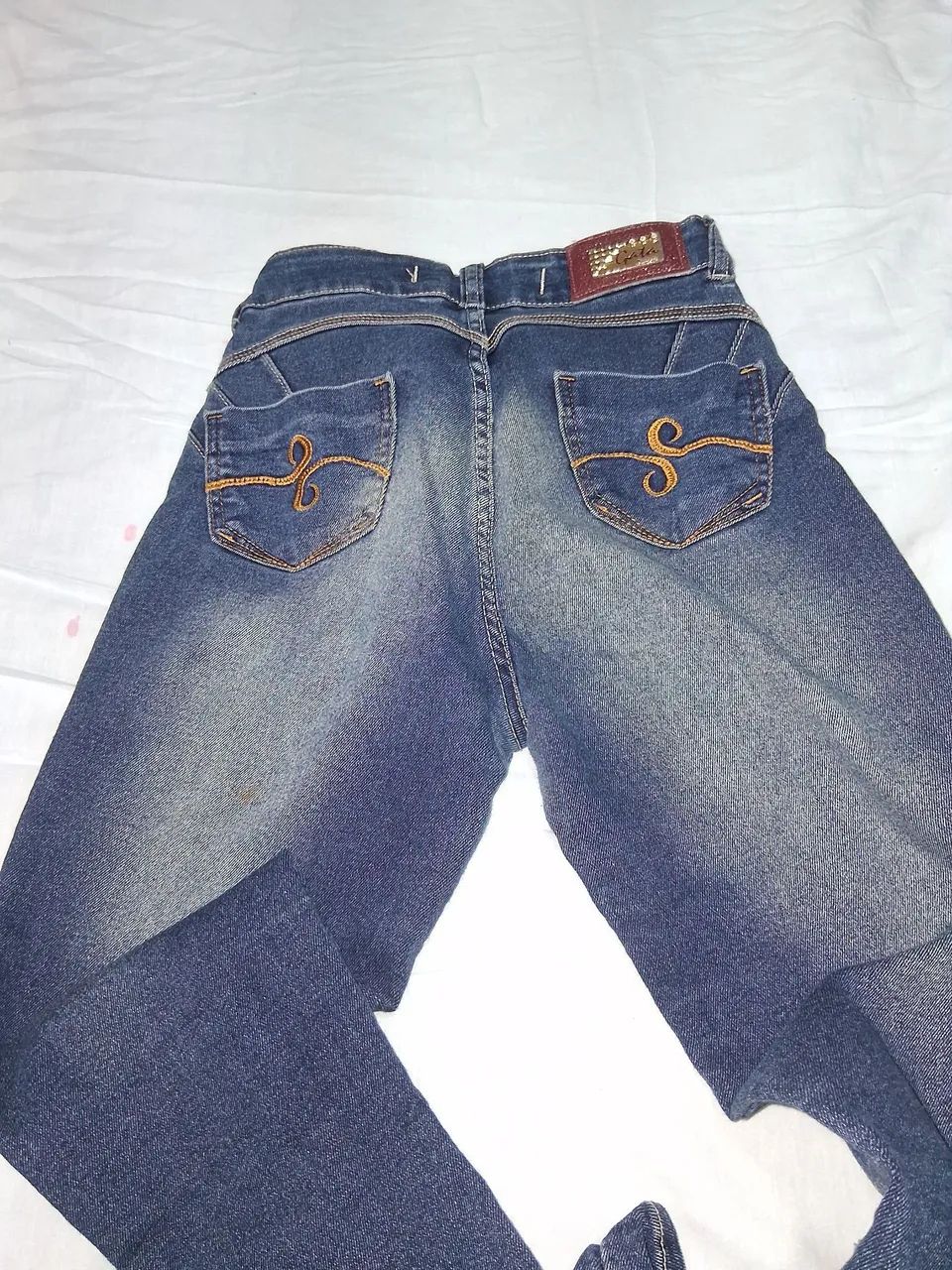 Calça  jeans  adulto  - Foto 4