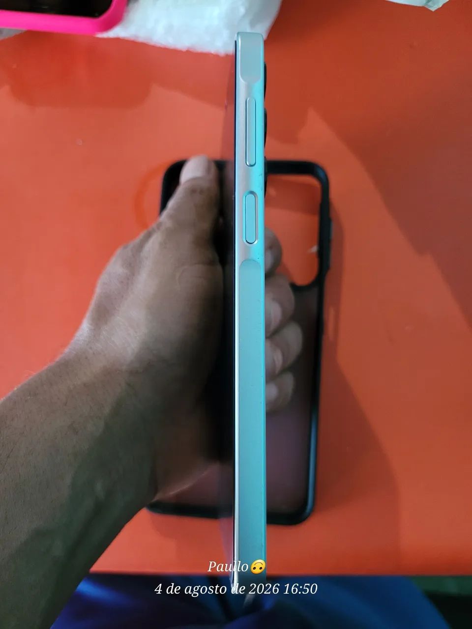Vendo esse Samsung A16 novo 128gb - Foto 5