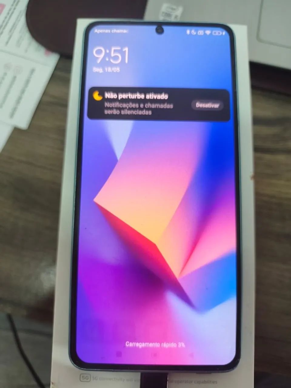 Redmi Note 13 Pro 5g - *gb RAM - 256 GB - Foto 2