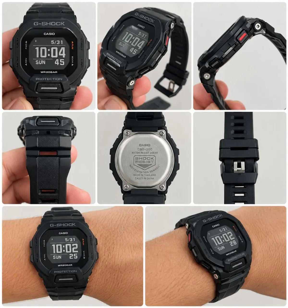 Relógio Casio G-shock GBD-200 - Foto 2