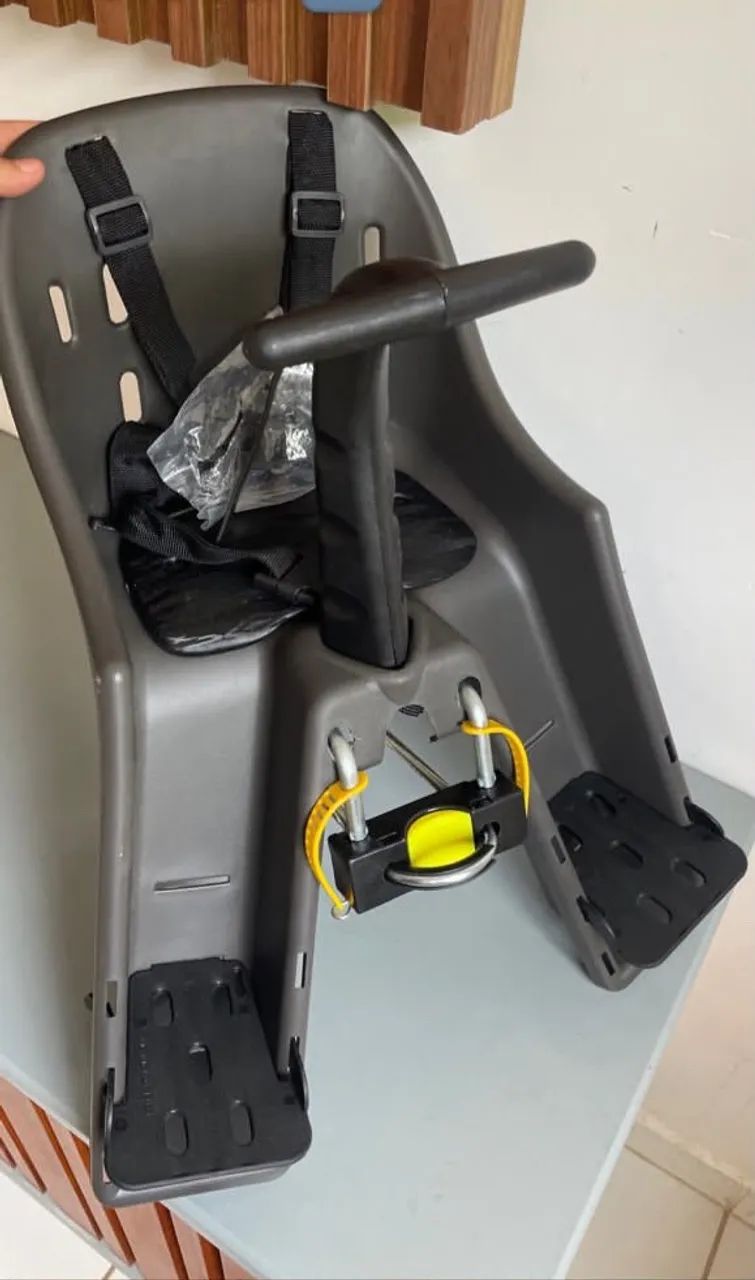 Cadeirinha para bebê de bike 