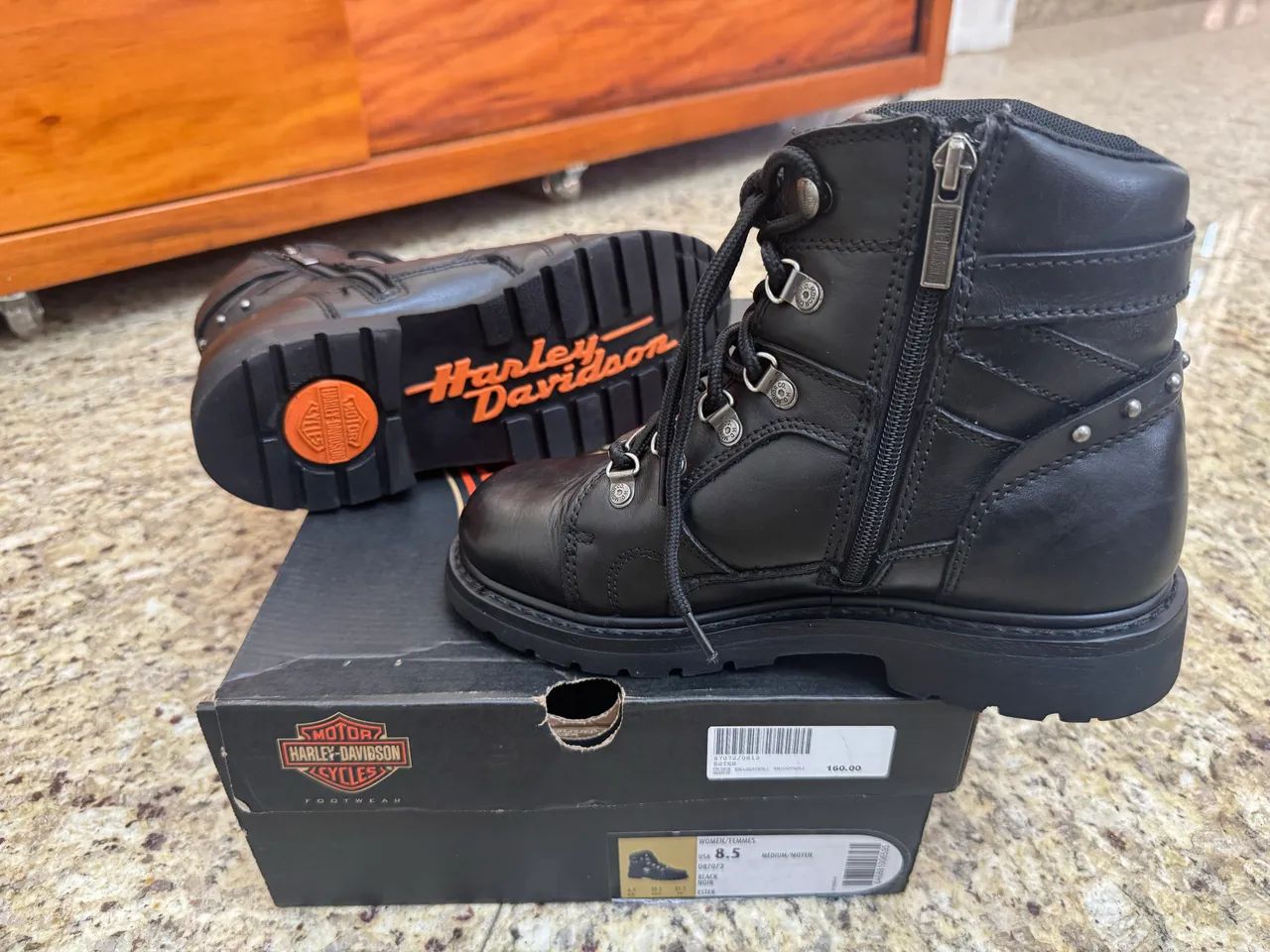 Bota original Harley Davidson - Foto 2