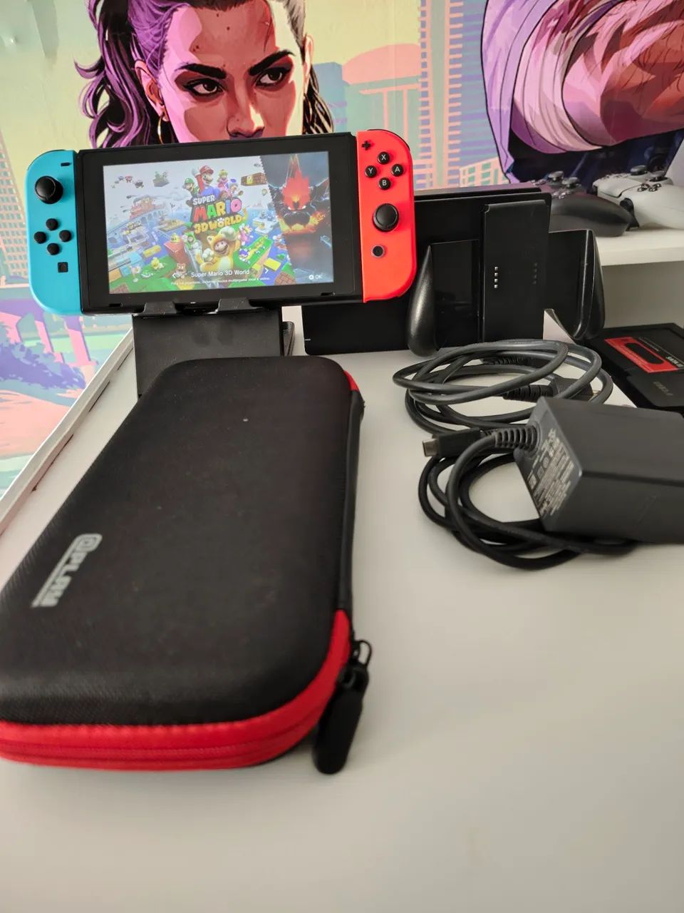 Nintendo switch V2 desbloqueado+ GARANTIA  - Foto 3