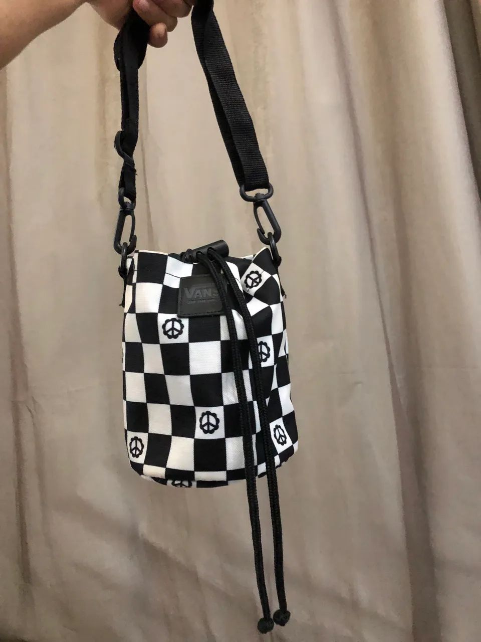 Bolsa Vans Quadriculada - Foto 2