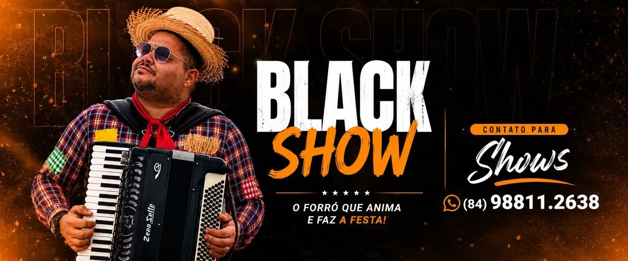 Música ao Vivo com BLACK SHOW - Foto 3