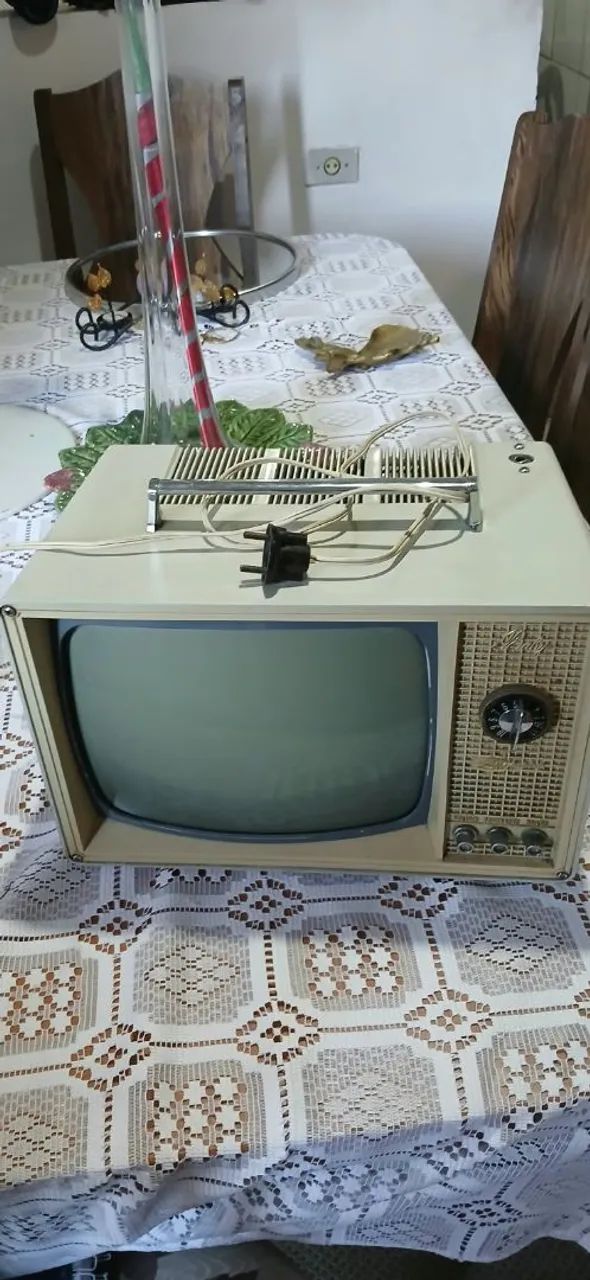 Tv antiga  - Foto 2
