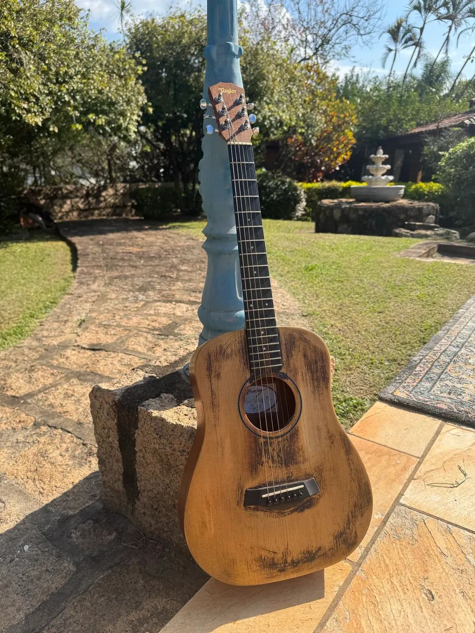 Violão Taylor Baby  - Foto 4