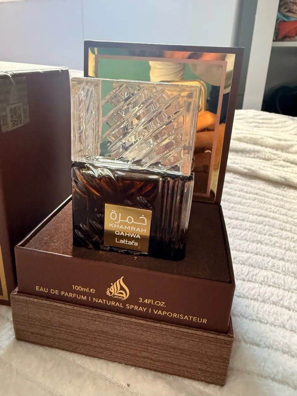 Perfume árabe KHAMRAH QAWA - Foto 3