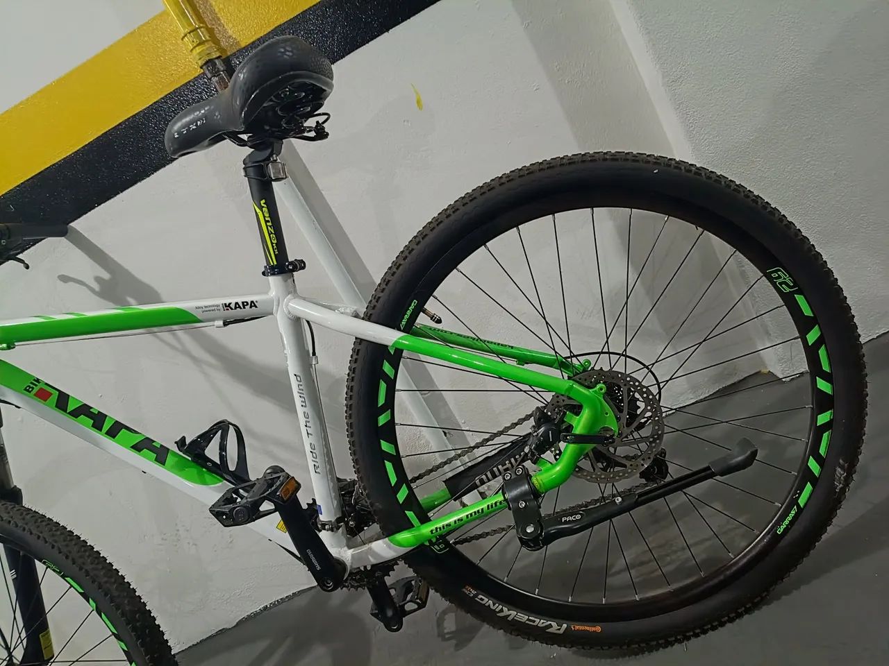 Bicicleta semi nova - Foto 3