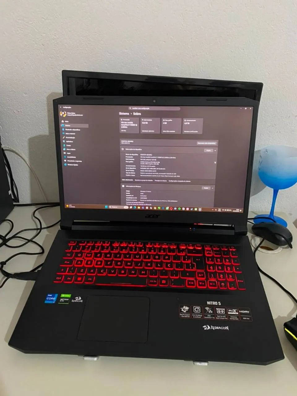 Notebook gamer Acer Nitro 5 - Foto 3