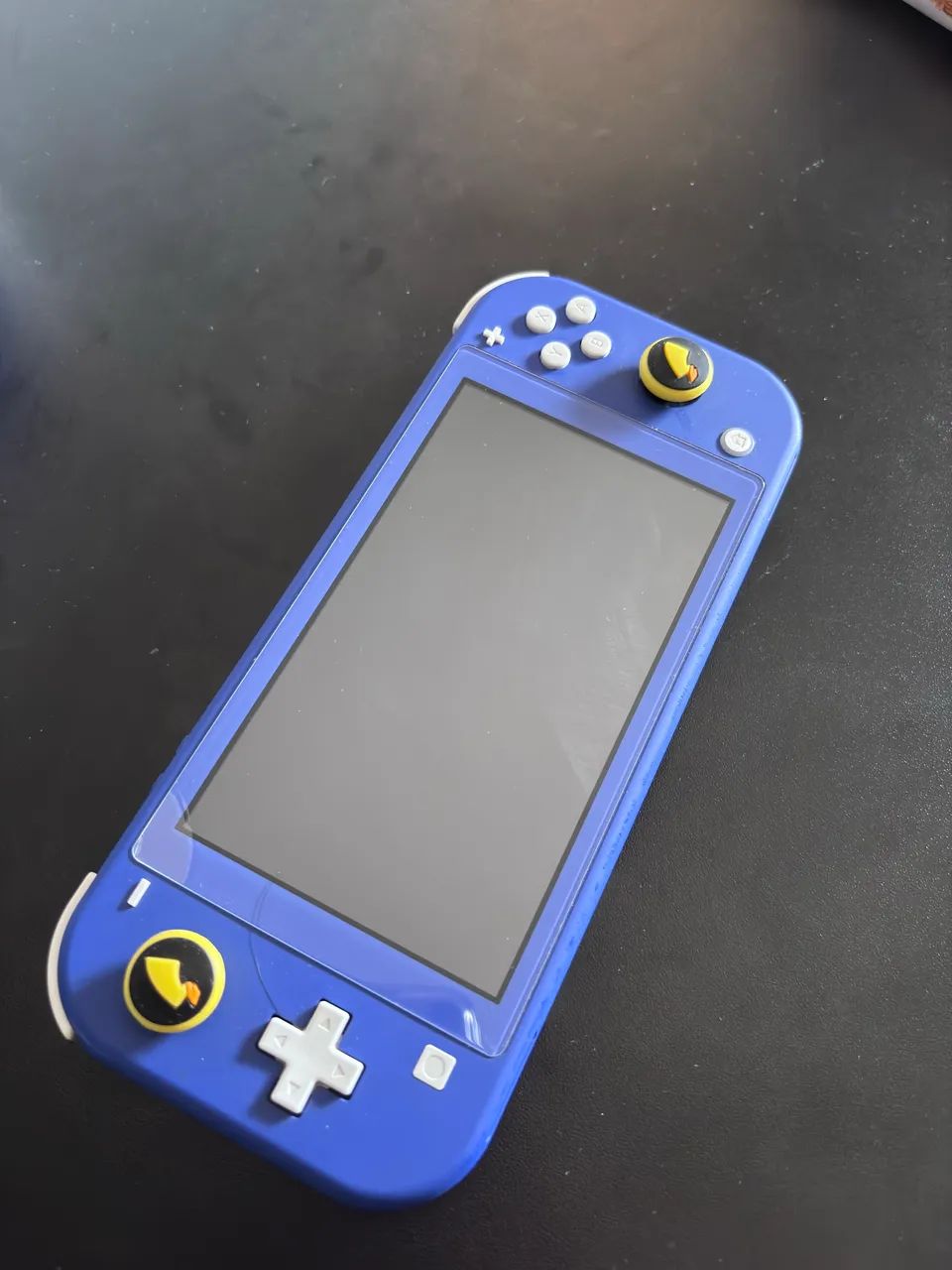 Nintendo Switch Lite - Azul - Consoles de Vídeo Game - Vermelha