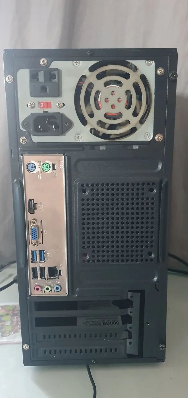 Pc i3 7 geração - Foto 3