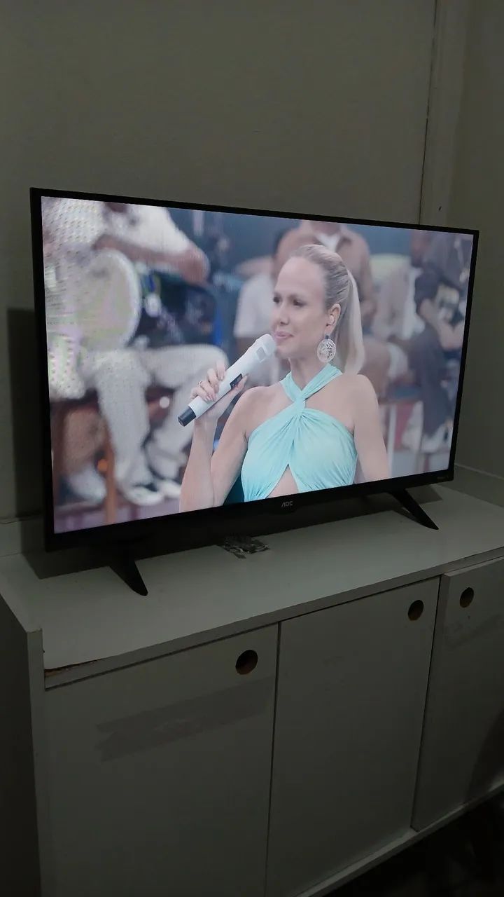 SMART TV AOC 32 POLEGADAS ROKU TV - AINDA NA GARANTIA  - Foto 3