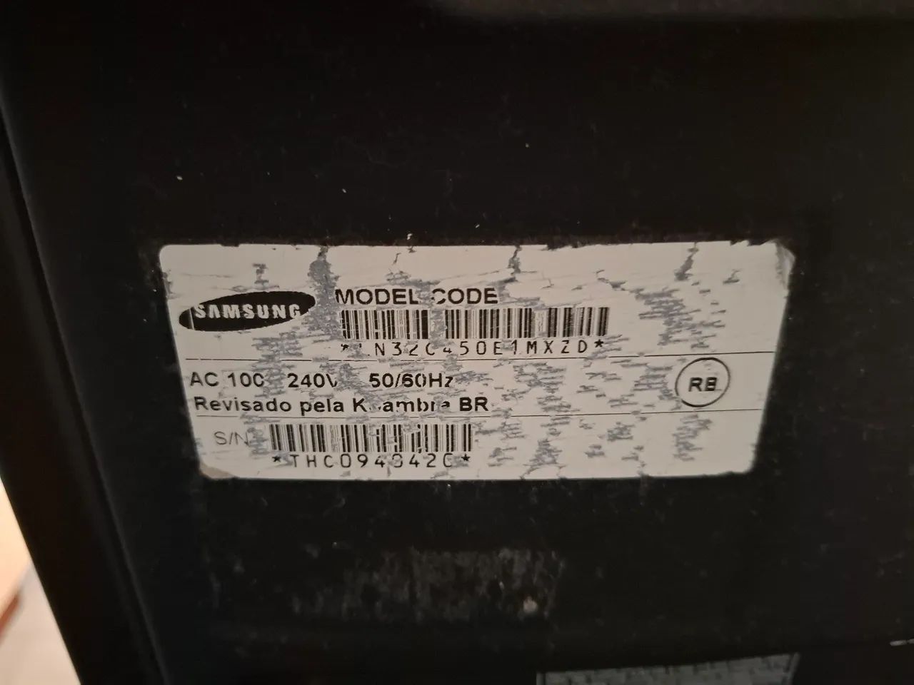 TV SAMSUNG 32"     I M P E C Á V E L - Foto 3
