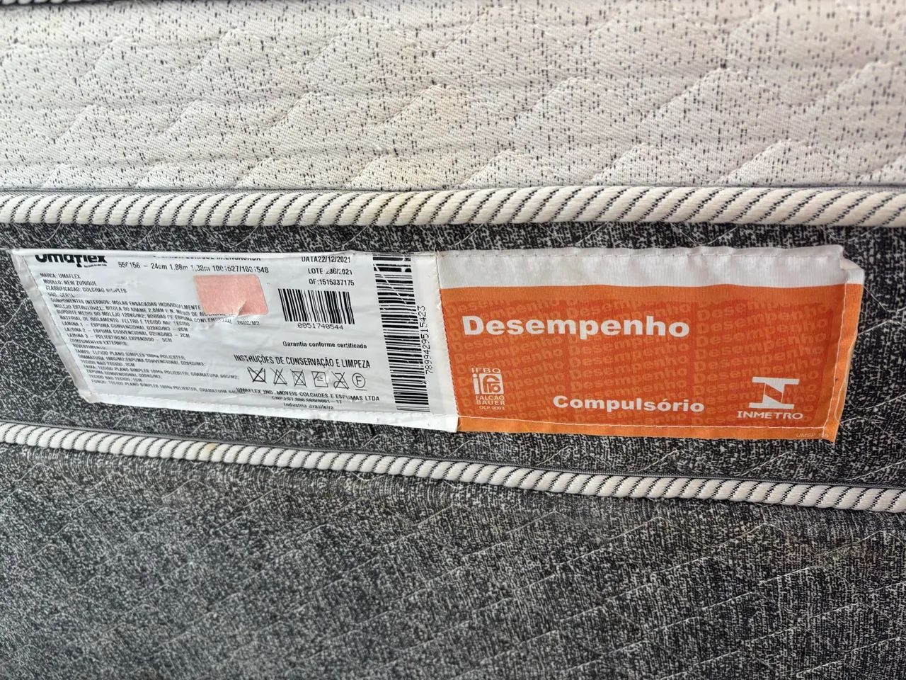 Cama box casal molas ensacadas - Foto 5