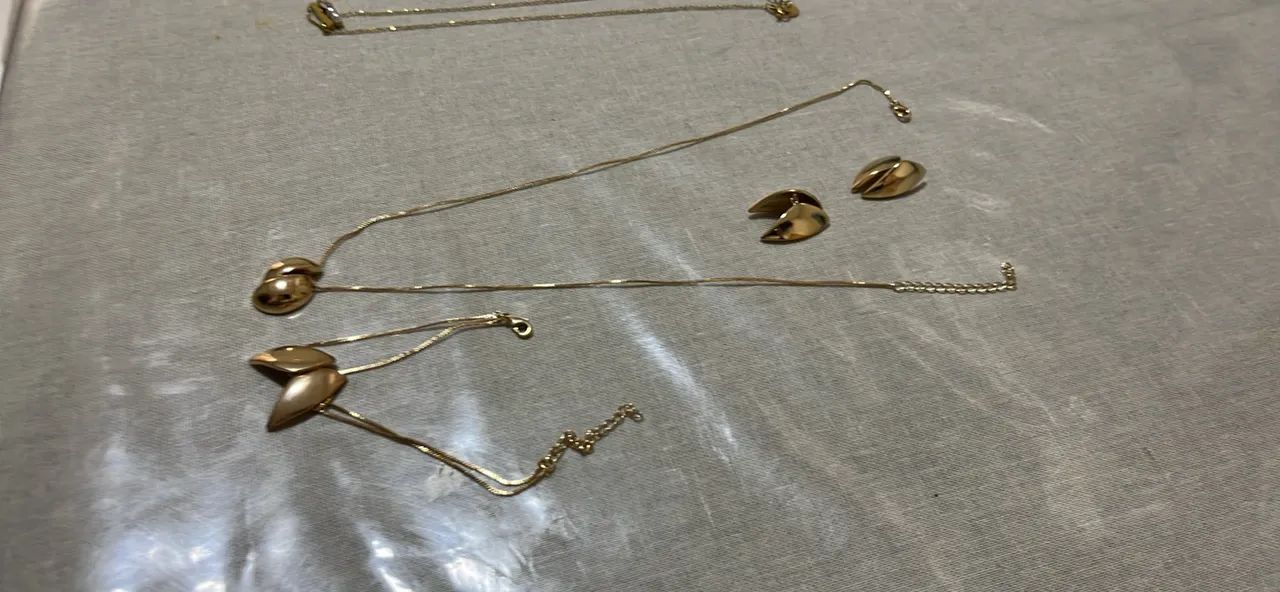 Kit Lote de Semijoias / Bijuterias Finas (Colares, Pulseiras e Brincos) - Foto 3