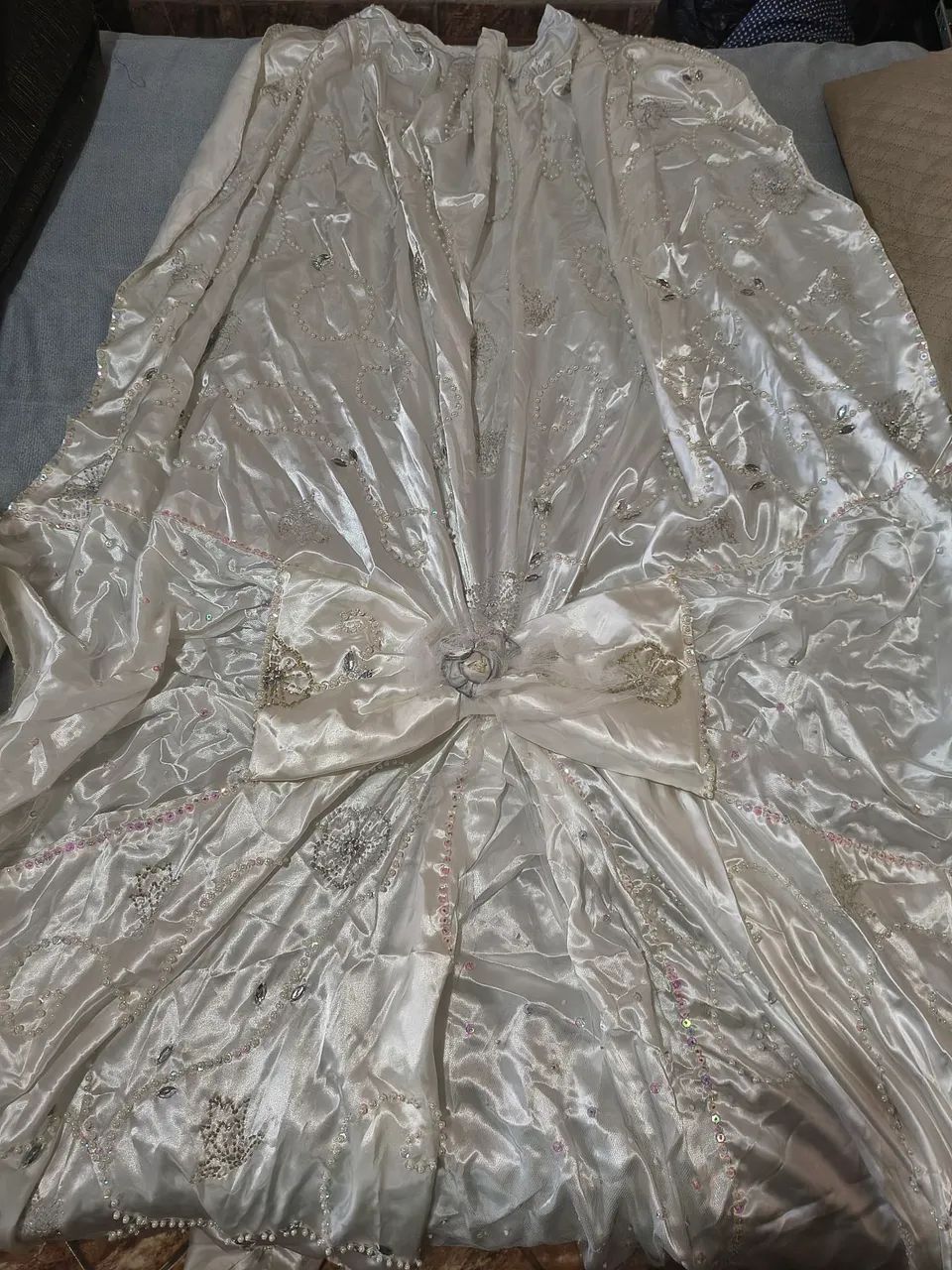 VESTIDO DE NOIVA COMPLETO  - Foto 4