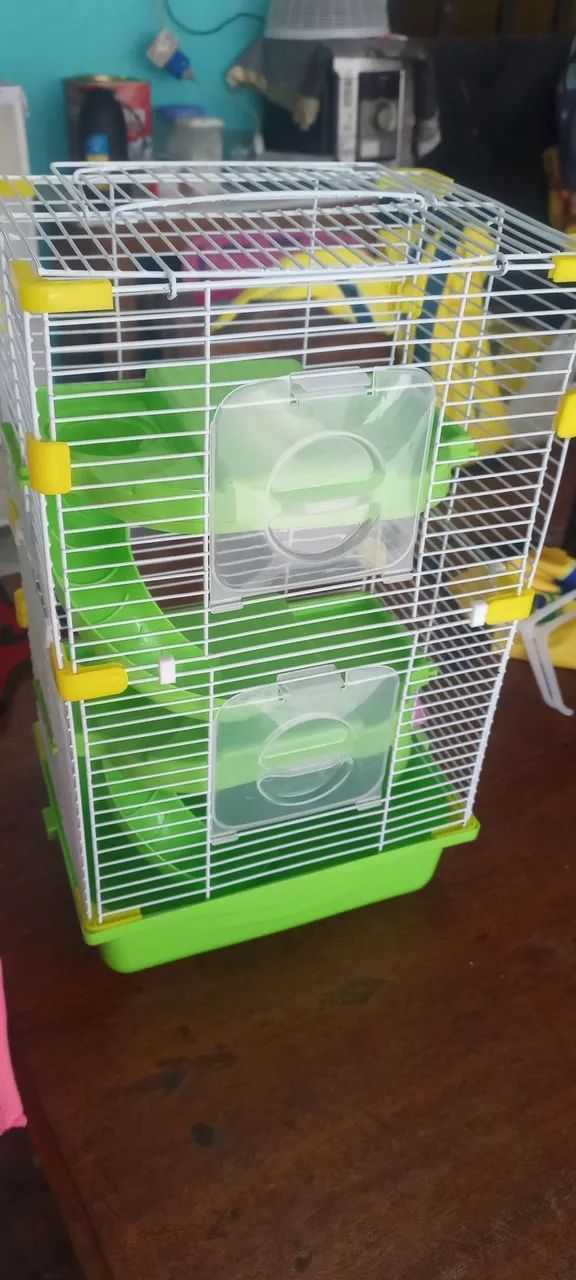 Casa para hamster 