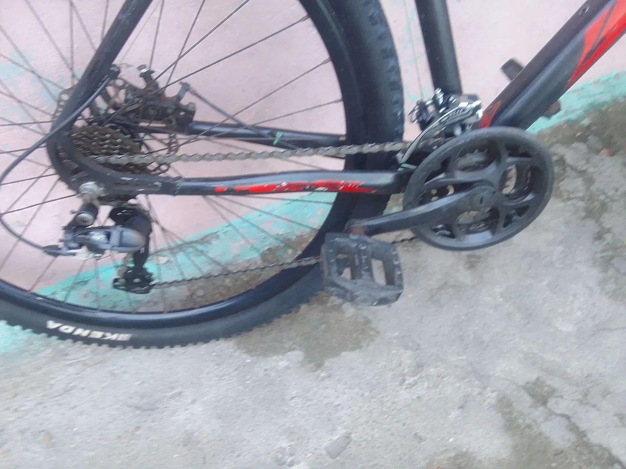 Bicicleta aro 29 Completa de Alumínio  - Foto 3