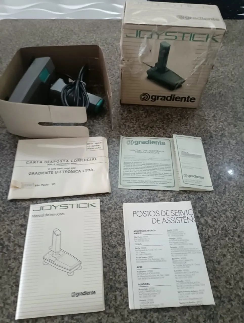 Joystick Gradiente JS-2 para MSX original completo - Foto 2
