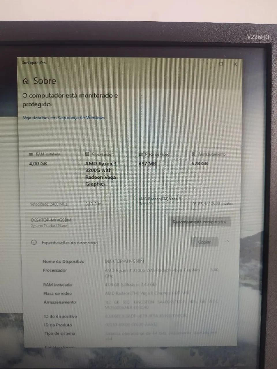 PC COMPLETO rizyn 3200g  - Foto 2