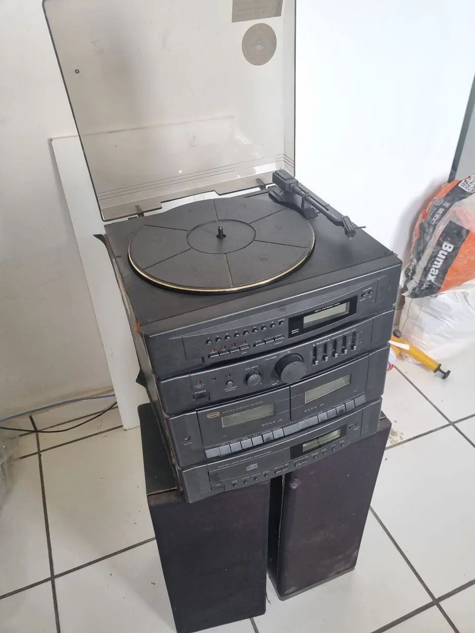 APARELHO DE Som CCE SS-9000