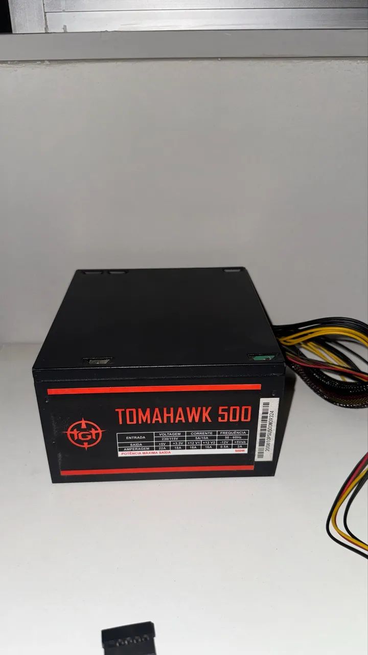 Fonte Tomahawk 500w