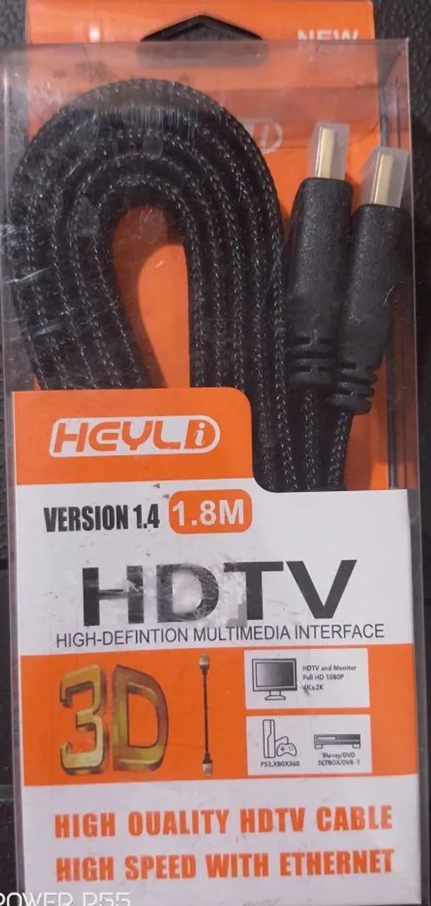 Cabo HDMI 1.8m