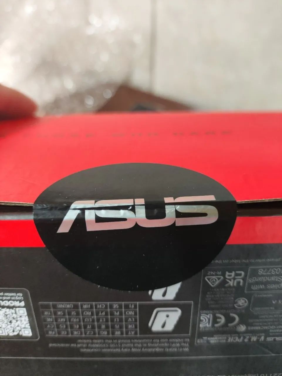 Placa mãe Rog Apex x870e LACRADA - Foto 2
