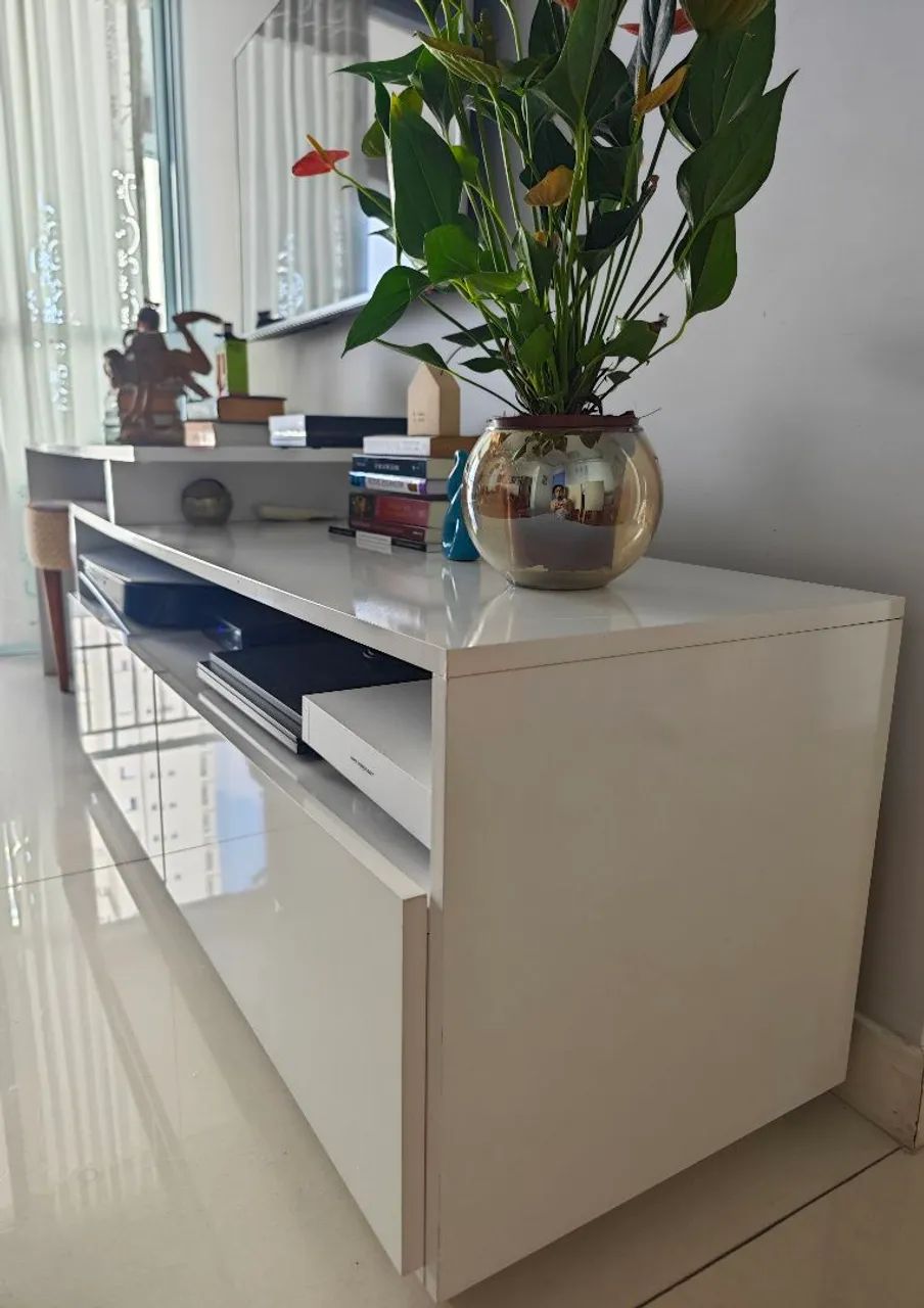 Rack branco 2,30x0,55x0,50 - Foto 4