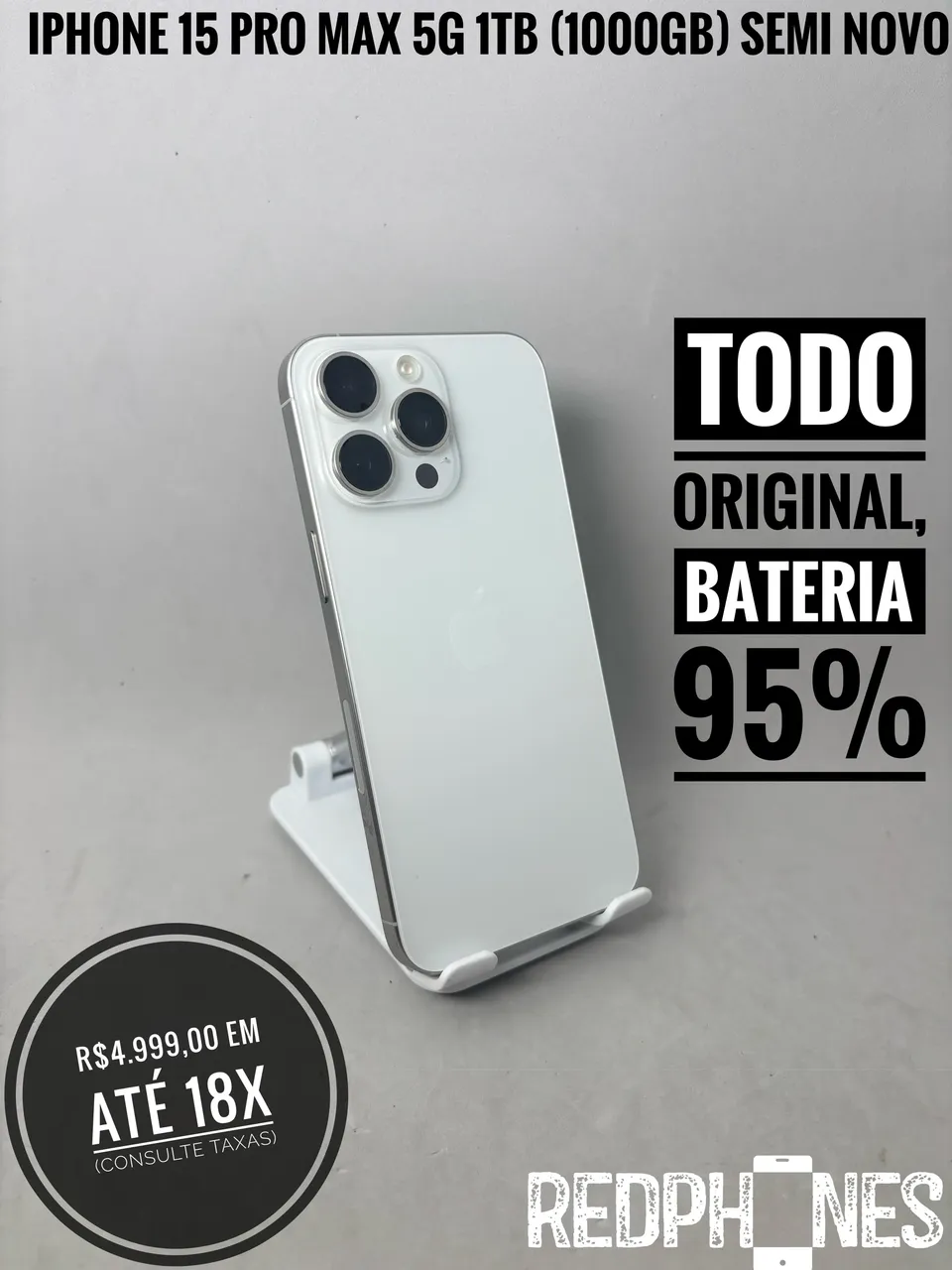 iPhone 14 Pro 512GB - Celulares e Smartphones - Jardim