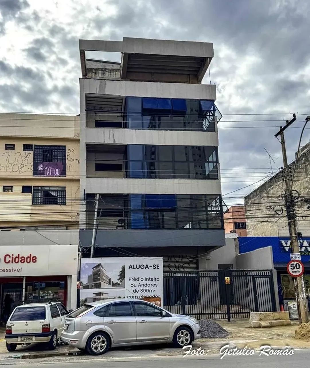 Prédio, QNA 2, Taguatinga Norte