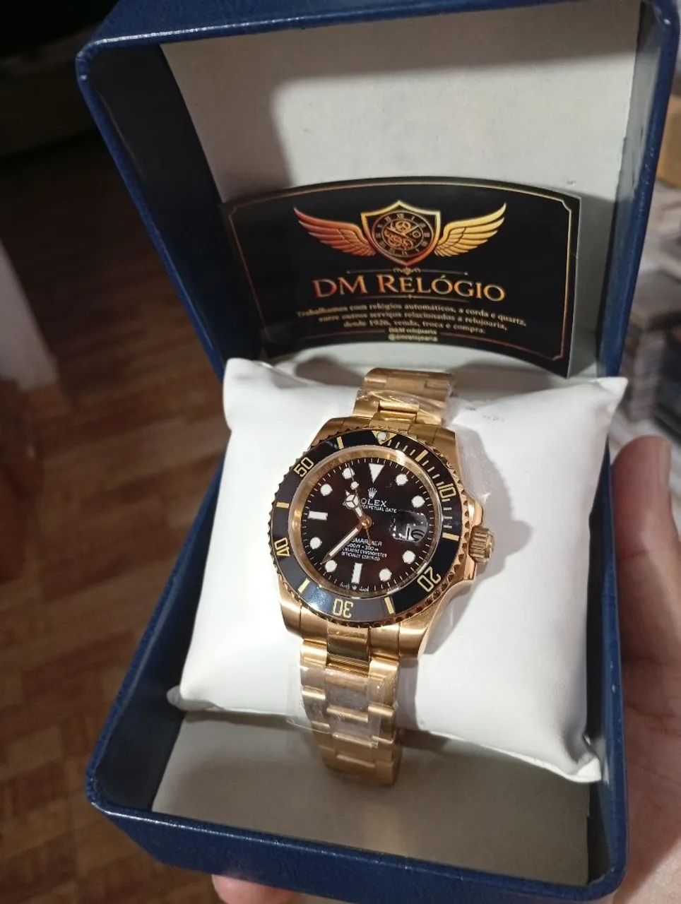 Vende-se Relógio Rolex automático 