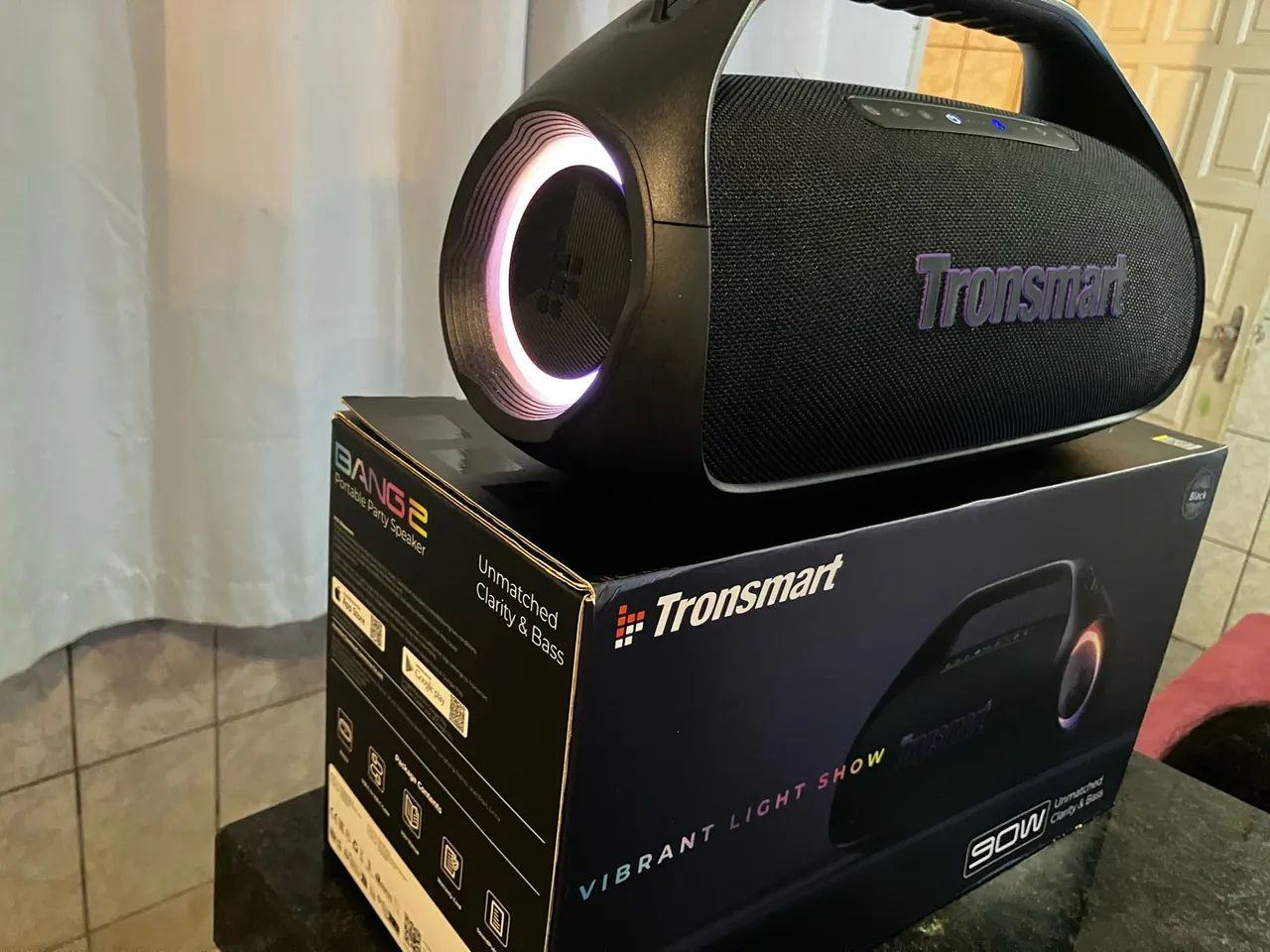 Caixa de som Bluetooth Tronsmart  - Foto 2
