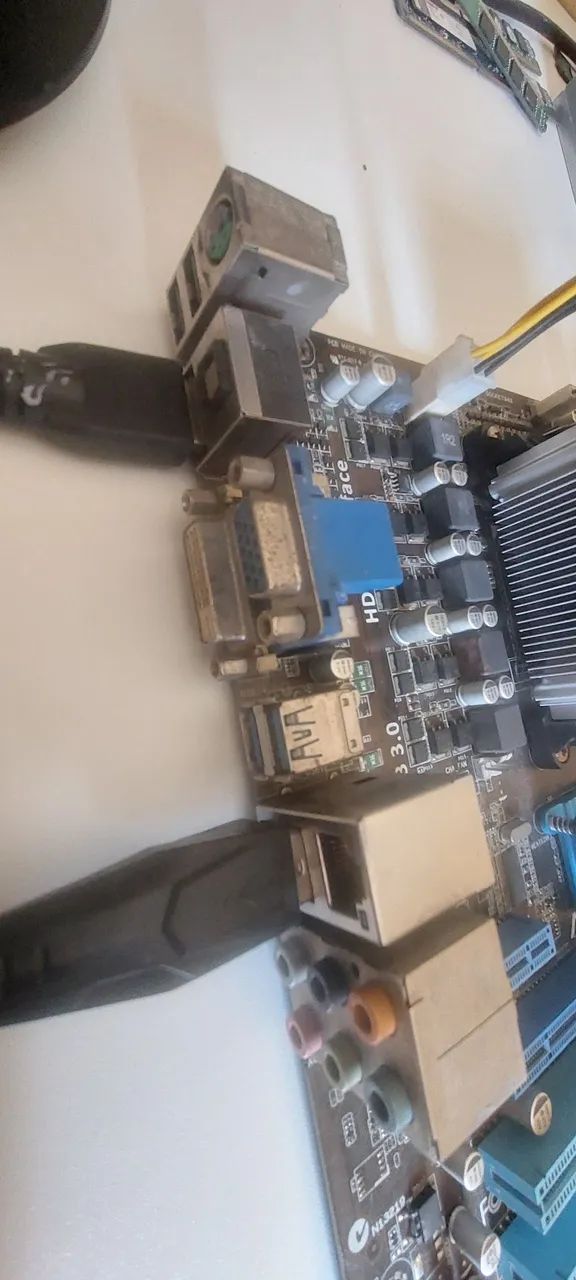 Placa mae Asus m5a7bl-m/usb3, - Foto 4