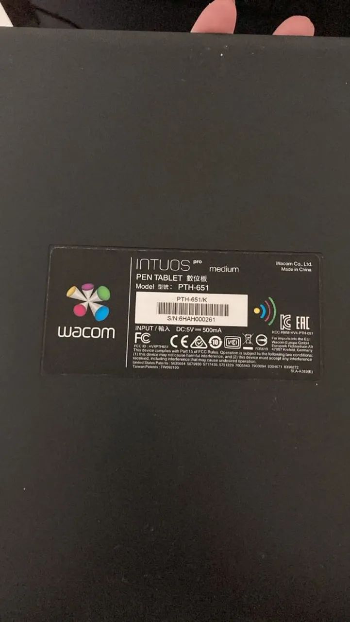 Mesa Digitalizadora Wacom PTH-651 em perfeito estado!!!!! - Foto 4