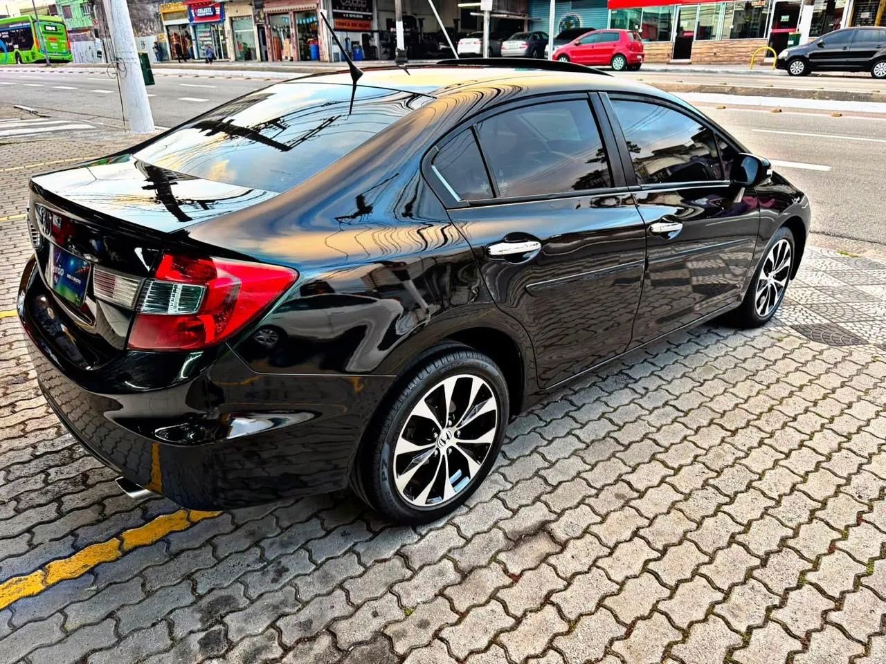 Honda Civic Sedan EXR 2.0 Flexone 16V Aut. 4p, foto 4 de 10