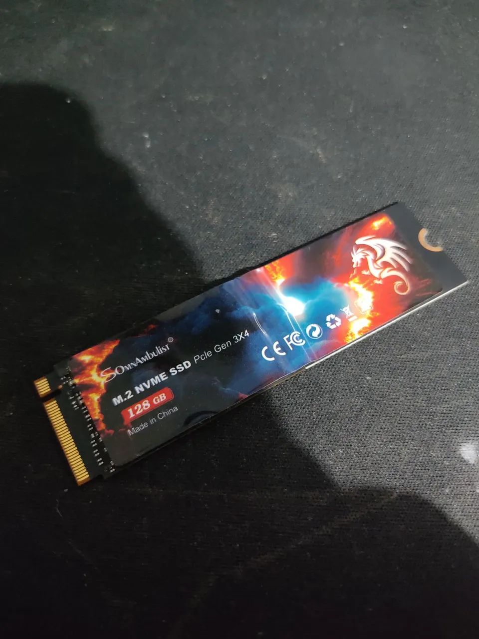 NVMe SSD 128GB