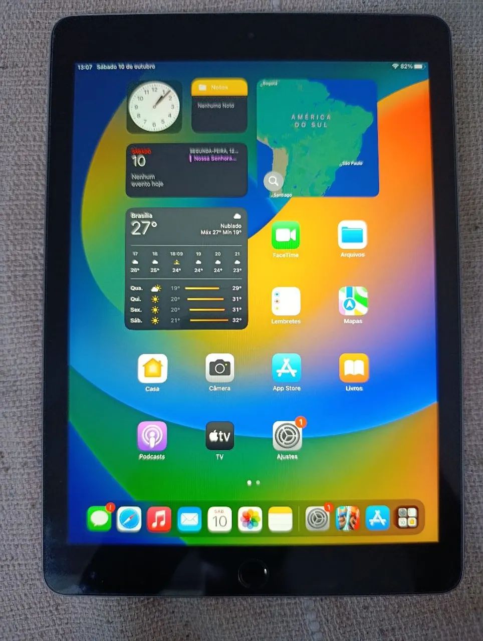 Apple iPad 5 geração 32GB - Tablets e E-Readers - Residencial Nova