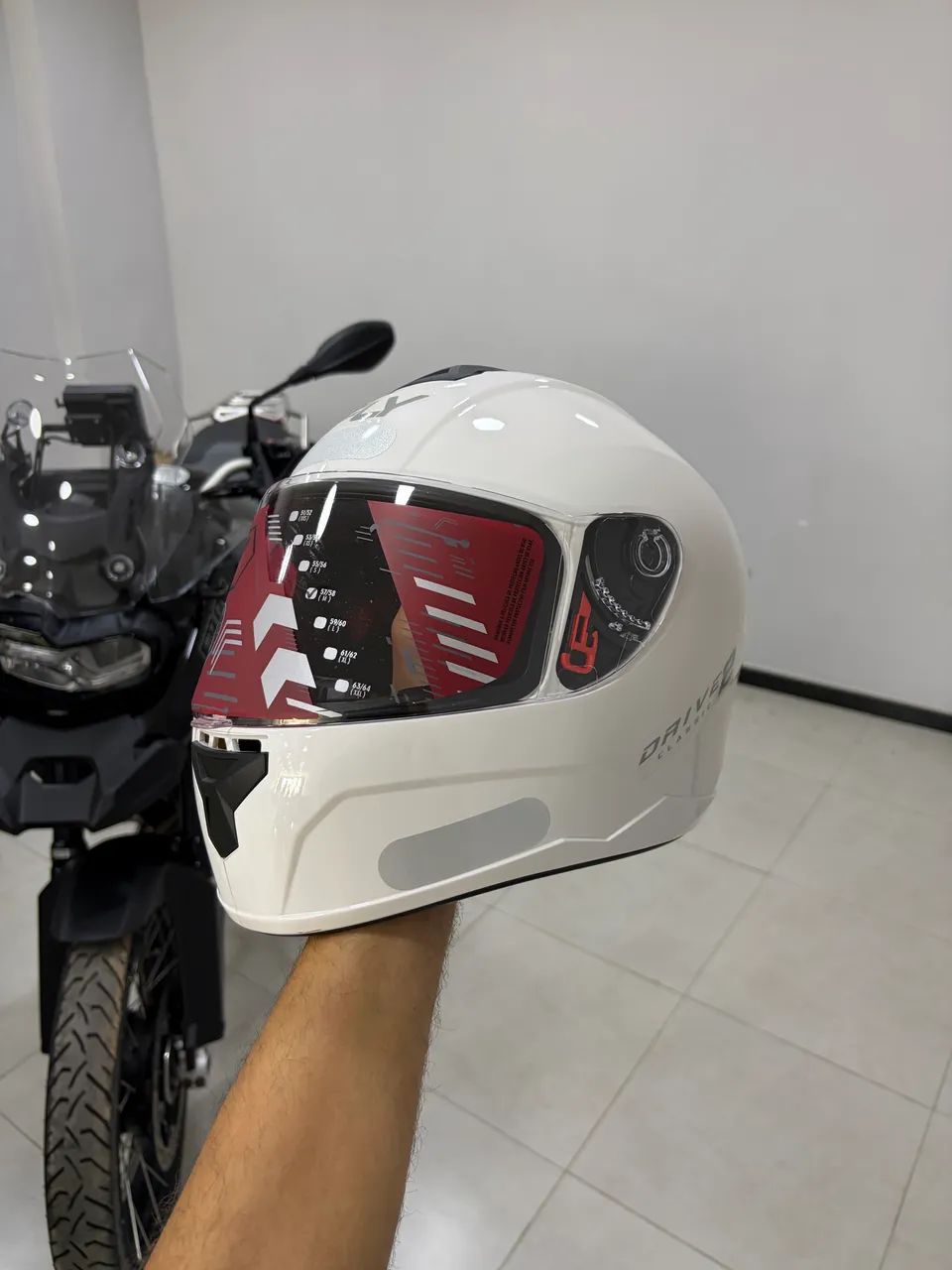 Capacete FLY DRIVE CLASSIC - Foto 3