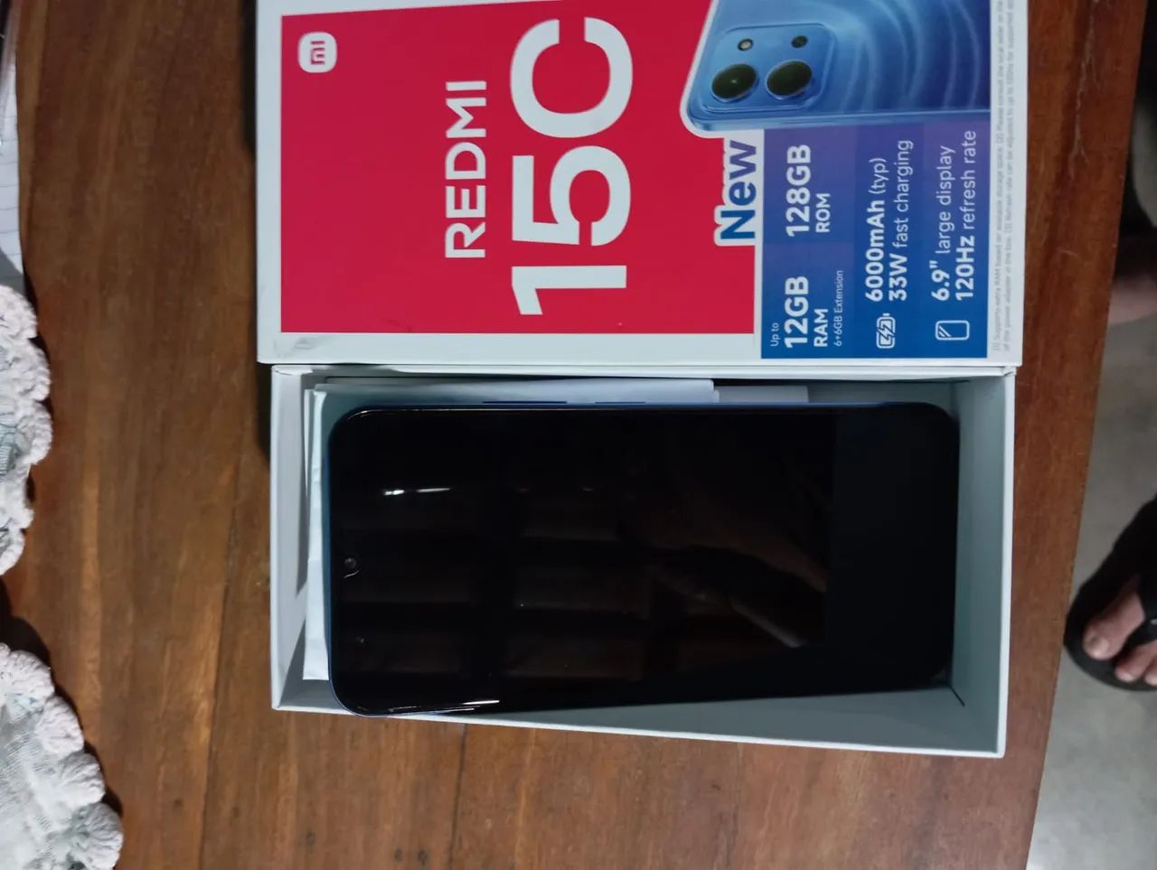Vende um celular redimi 15 c - Foto 4