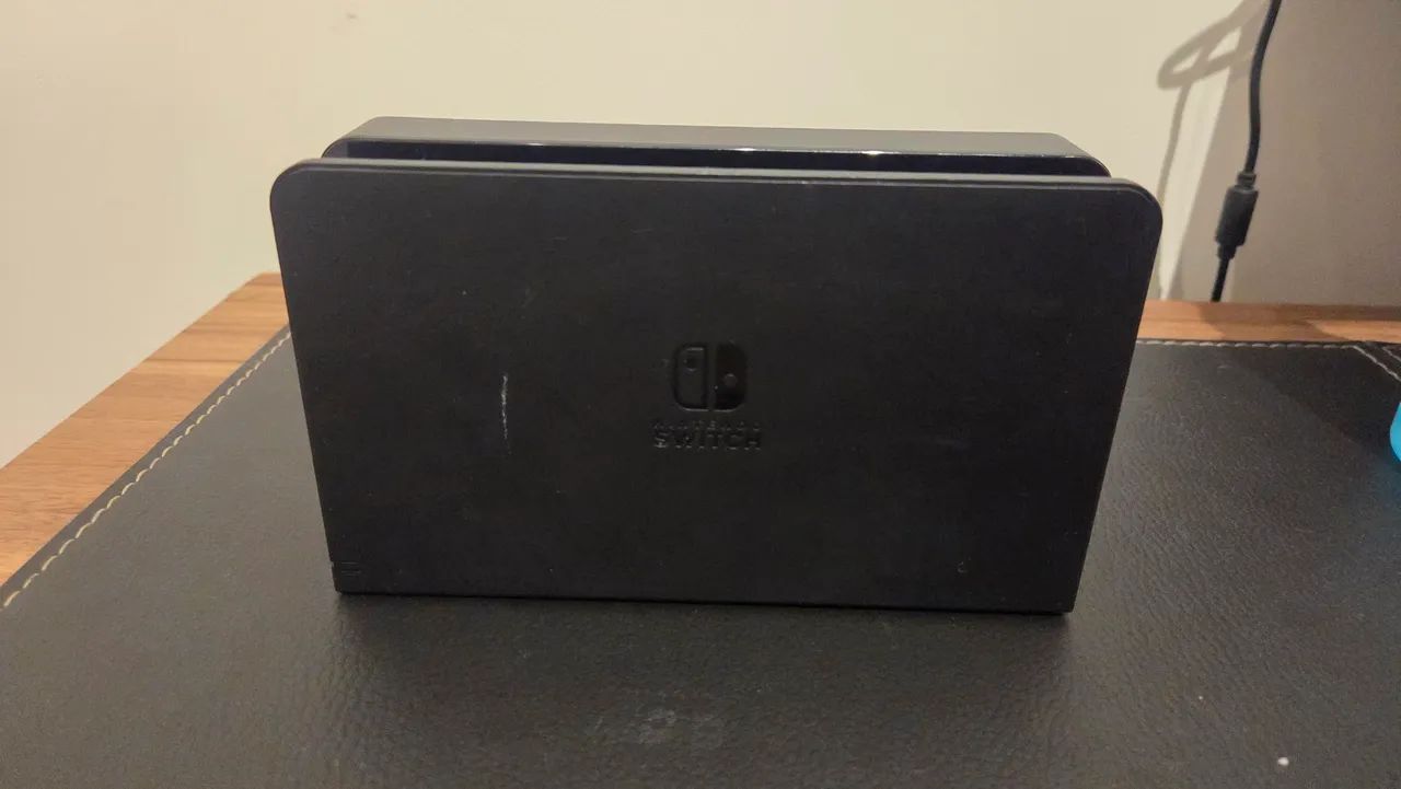 Nintendo Switch OLED + SD 256gb + acessorios - Foto 3