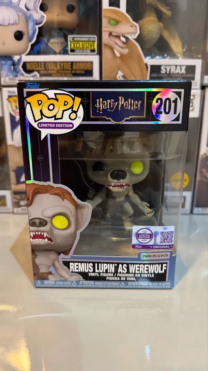 Funko pop Remus Lupin 201 - Foto 5